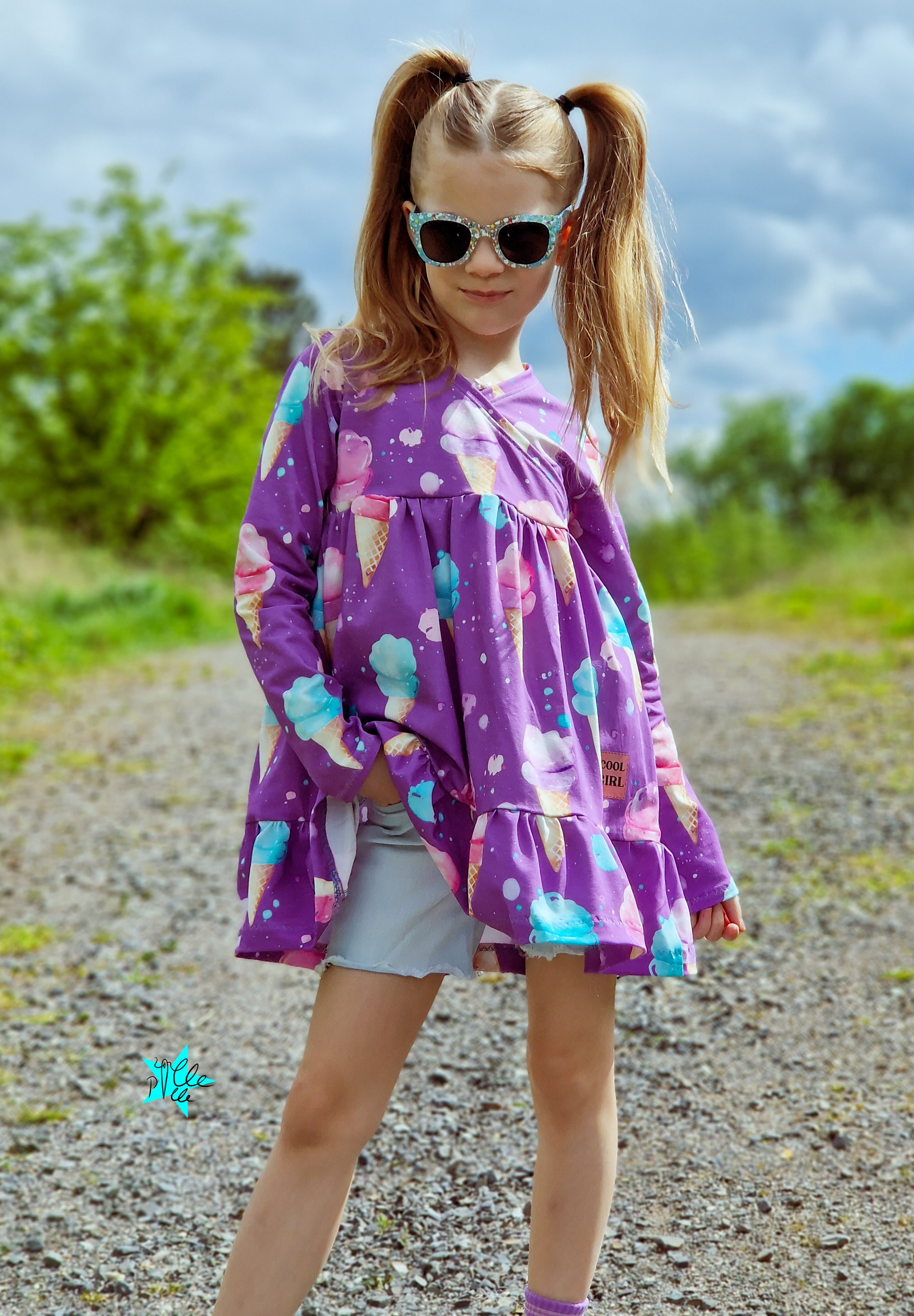 Lila Eis Dauervorbestellung